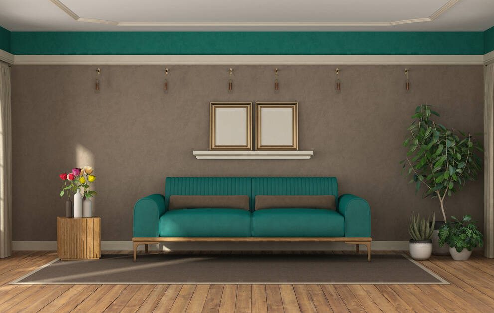 Want eye-catching color schemes for your interiors?