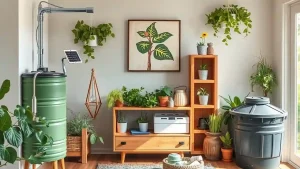 Sustainable DIY