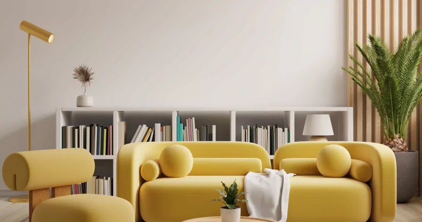 color schemes and furniture layout